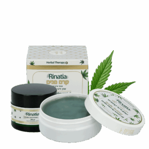 Rinatia &ndash; ערכת טיפוח לפנים ולגוף המבוססת על שמן זרעי קנאביס | קרם פנים וחמאת גוף